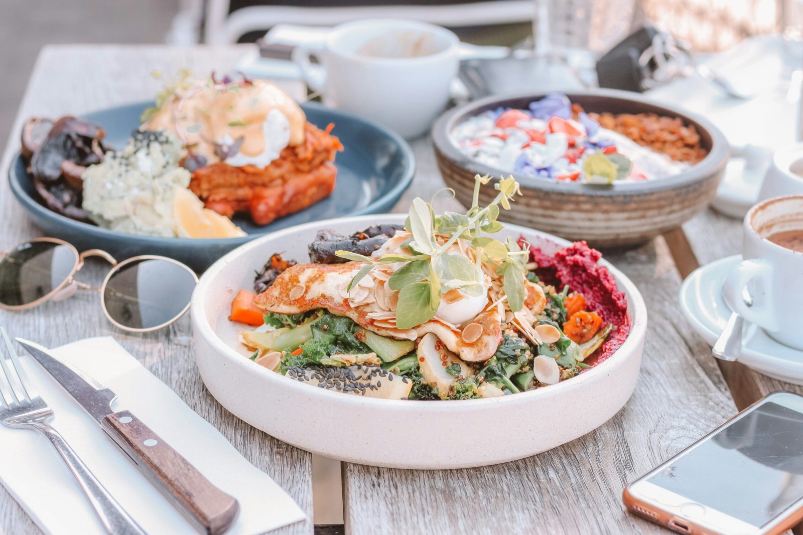 Desayuno para una alimentación saludable